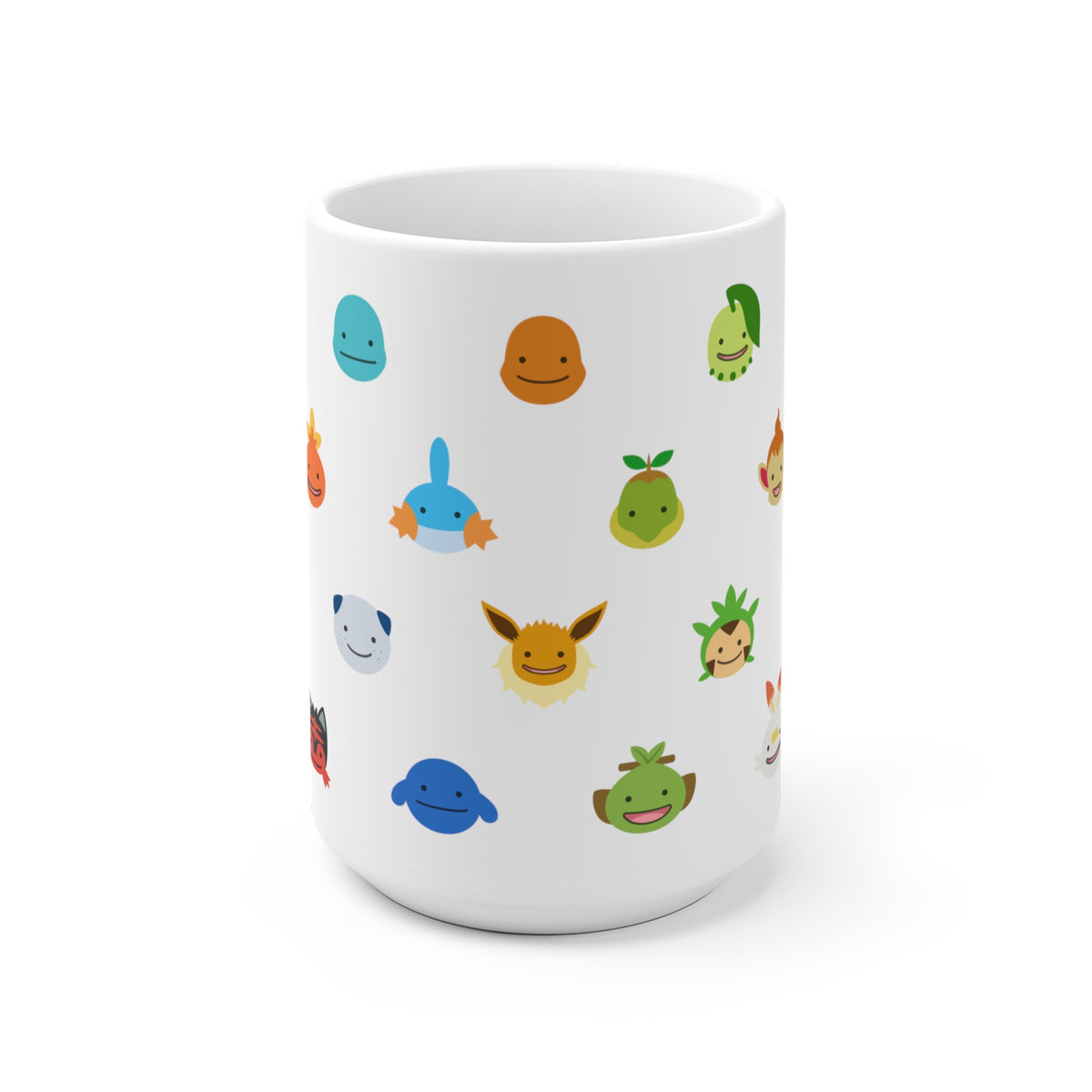 Pokemon Charmander Face Ceramic 3D Sculpted Mug